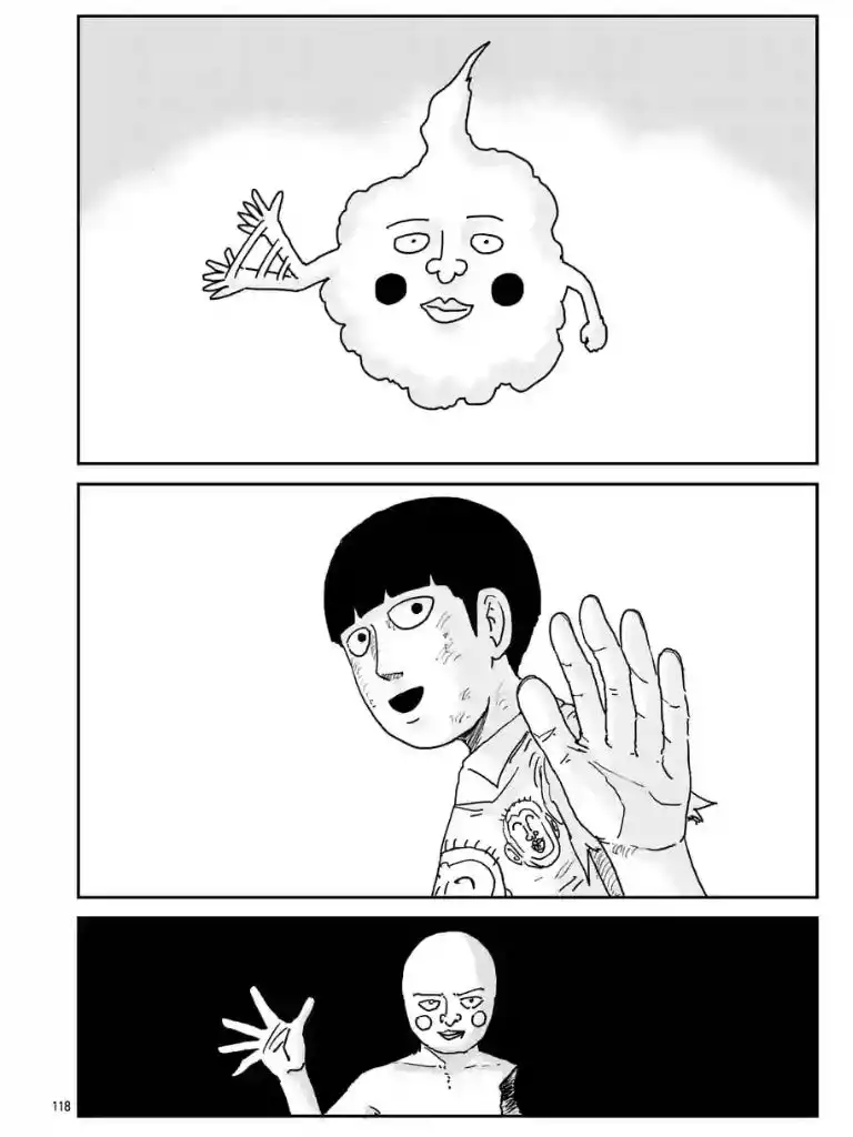 Mob Psycho 100 Chapter 98.3 3